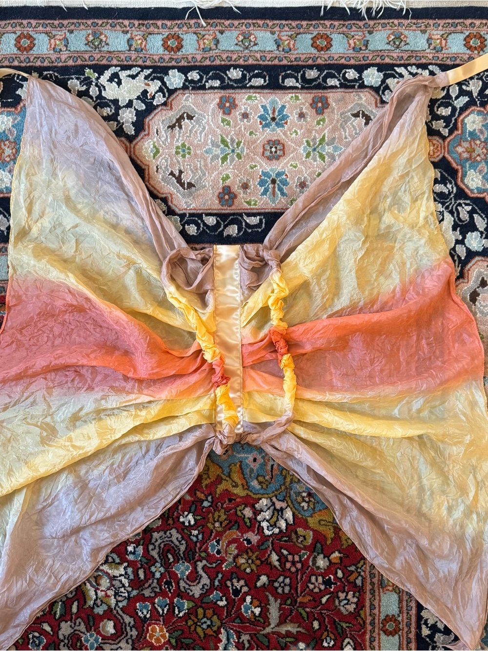 SARAH'S SILKS BLOSSOM BUTTERFLY WINGS - Picture 2 of 6